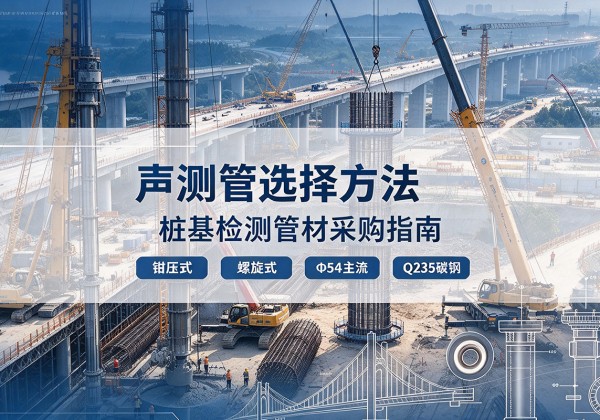 梅州声测管选型标准